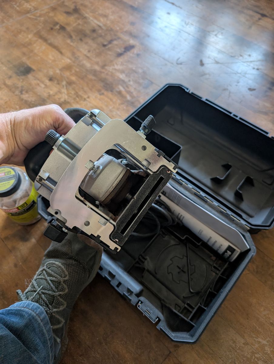 Porter cable biscuit joiner