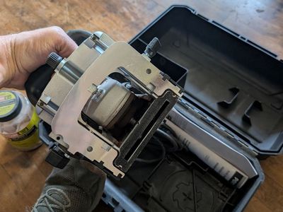 Porter cable biscuit joiner