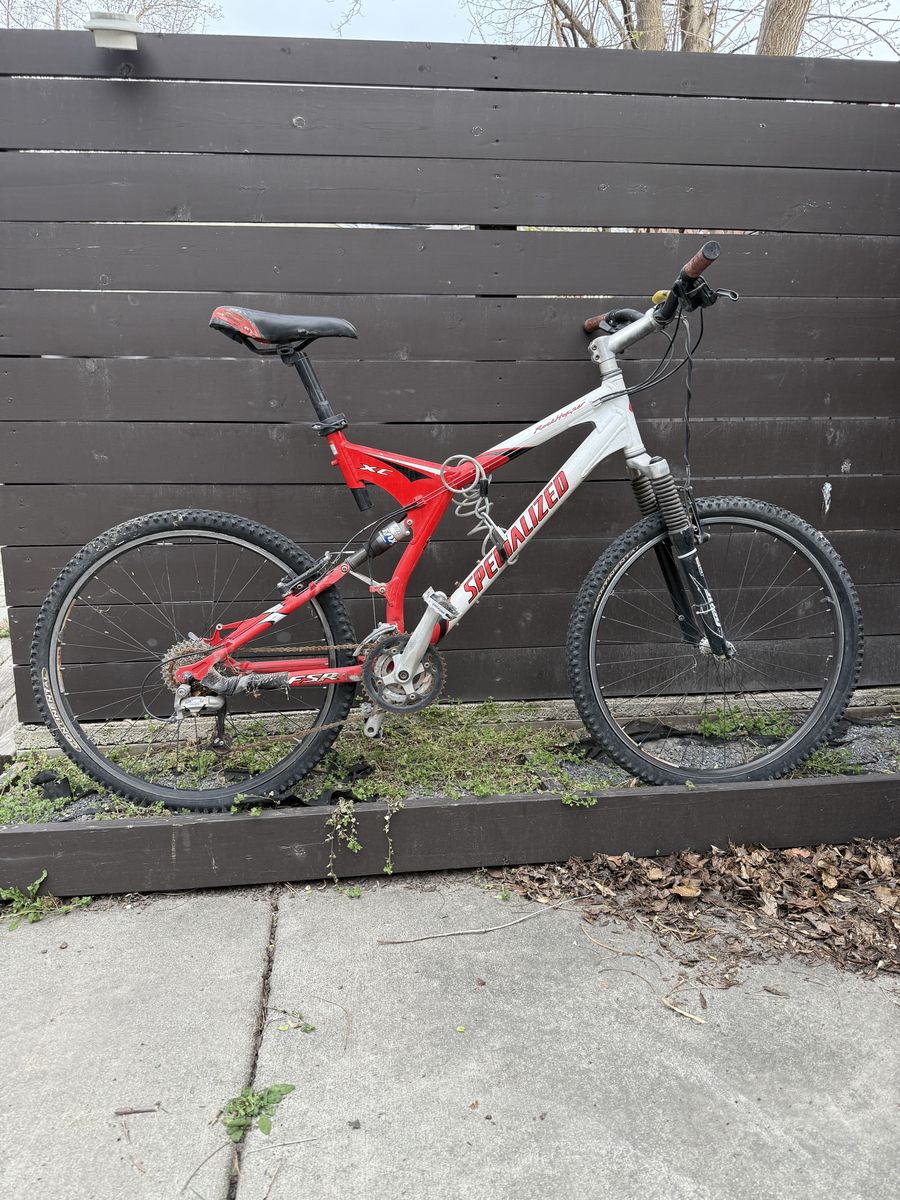 2002 Specialized Rockhopper FSR XC
