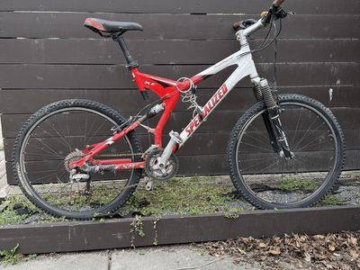2002 Specialized Rockhopper FSR XC