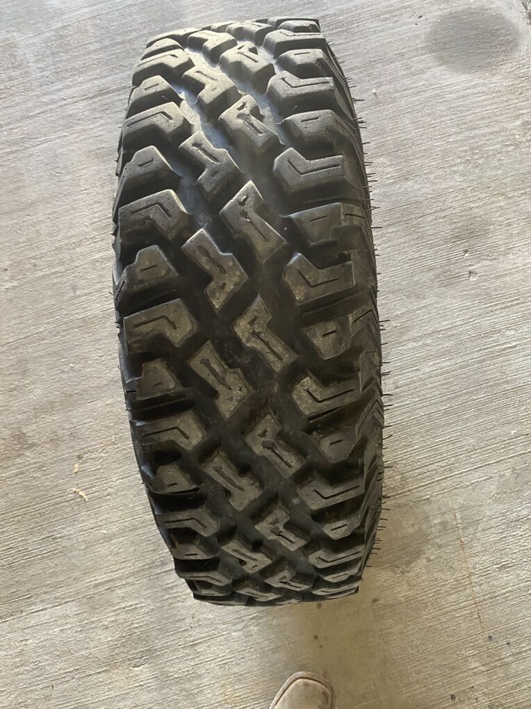 Side By Side Used Tires $85 Each