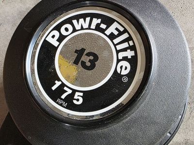 Powr-flite floor machine for sale