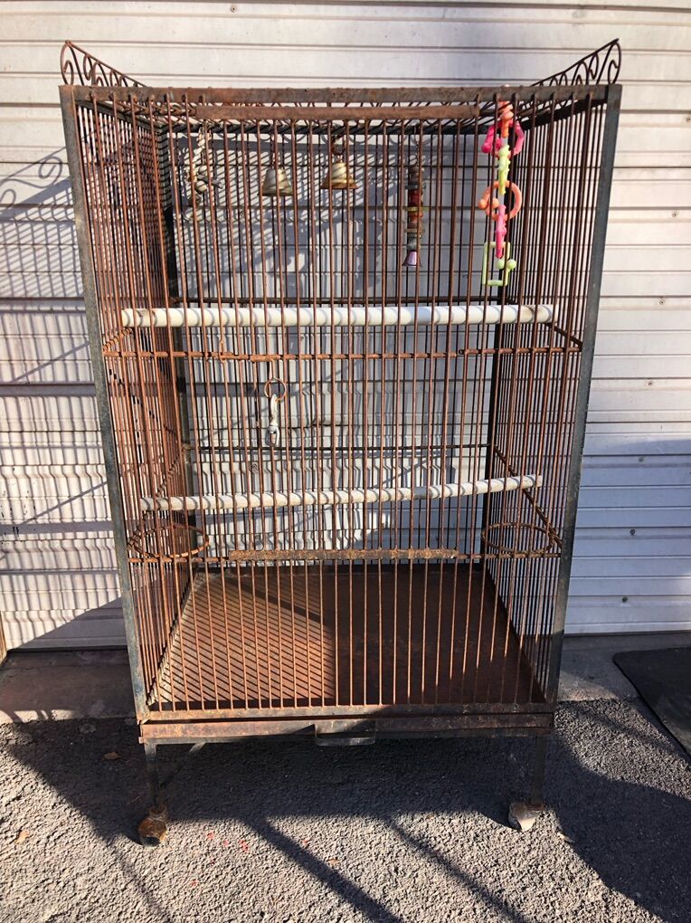 Large Bird Cage