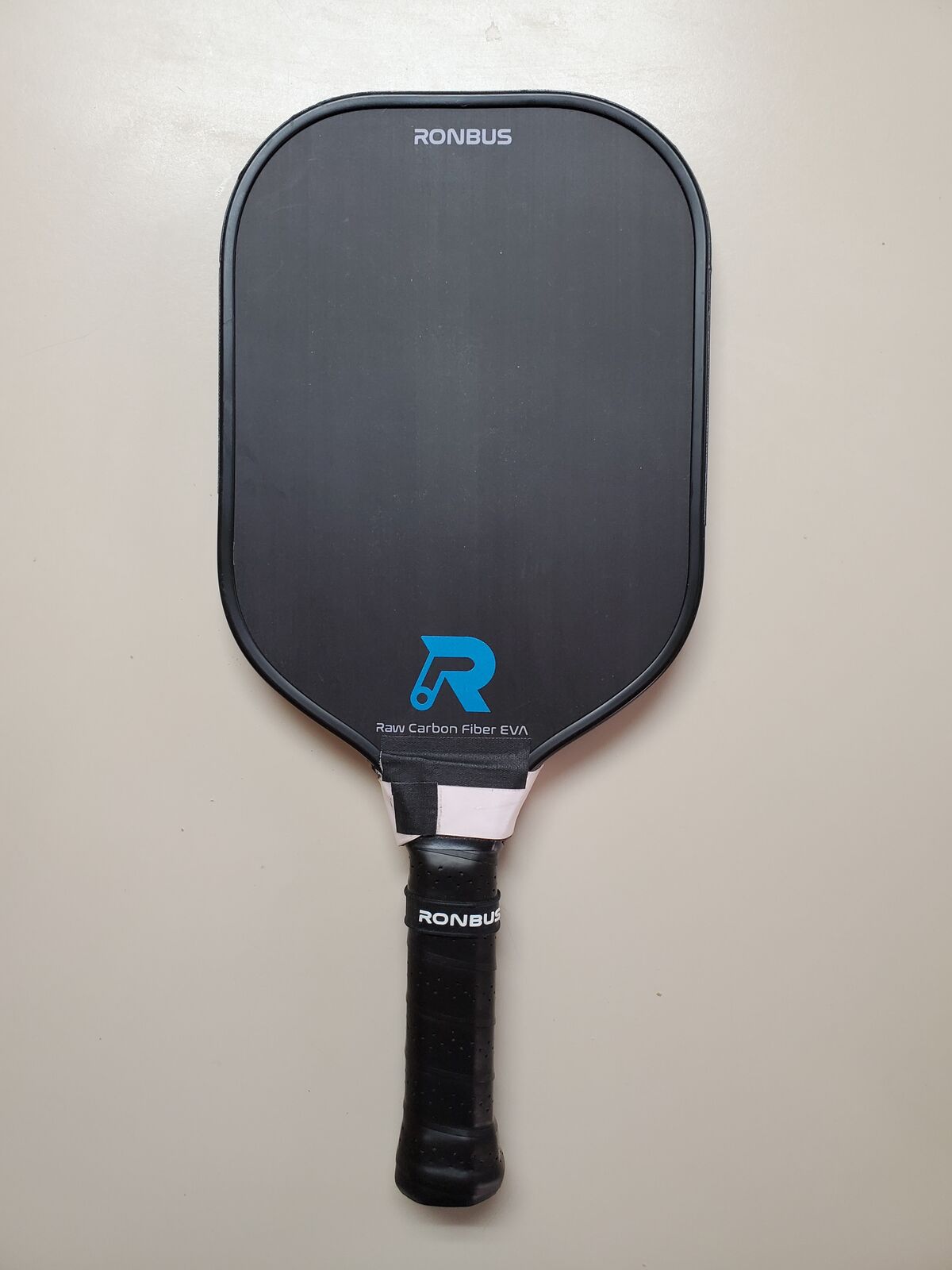 Ronbus Raw Carbon Fiber Eva Pickleball Paddle