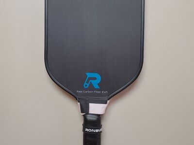 Ronbus Raw Carbon Fiber Eva Pickleball Paddle
