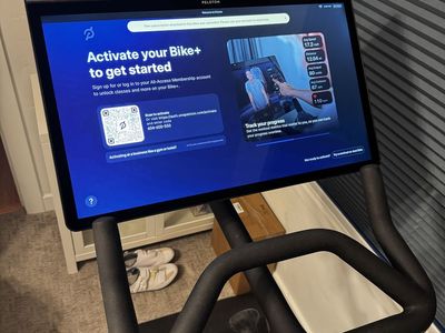 Peloton Bike+ Smart Exercise Bike - Near-New Condition