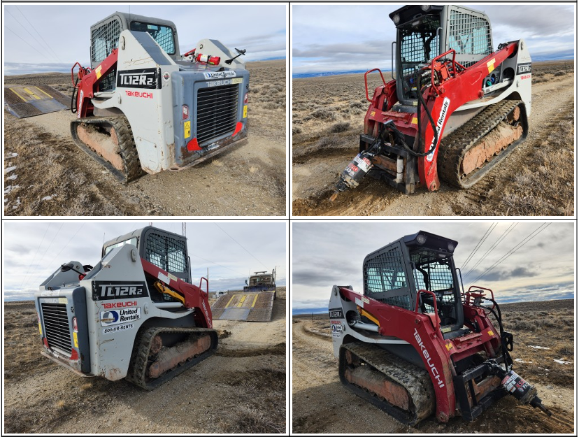 **2020 Takeuchi TL12R2-CR Track Skid Steer FOR SALE
