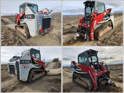 **2020 Takeuchi TL12R2-CR Track Skid Steer FOR SALE