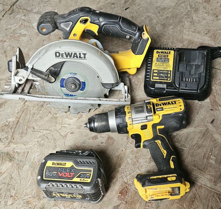 DeWALT Brushless Combo
