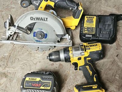 DeWALT Brushless Combo