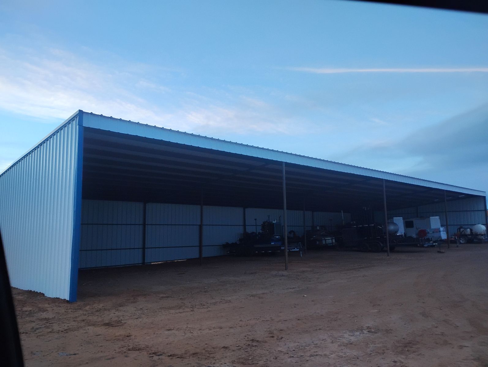 Agriculture barns