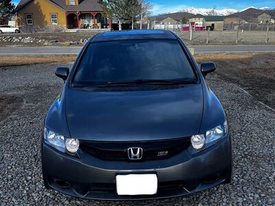 2009 HONDA CIVIC Si