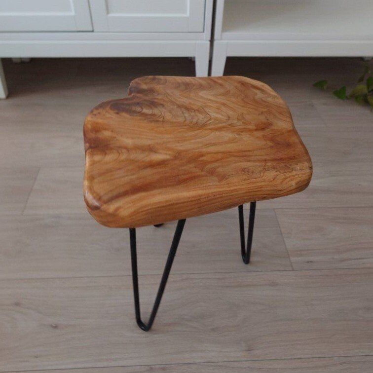 Solid Wood End table