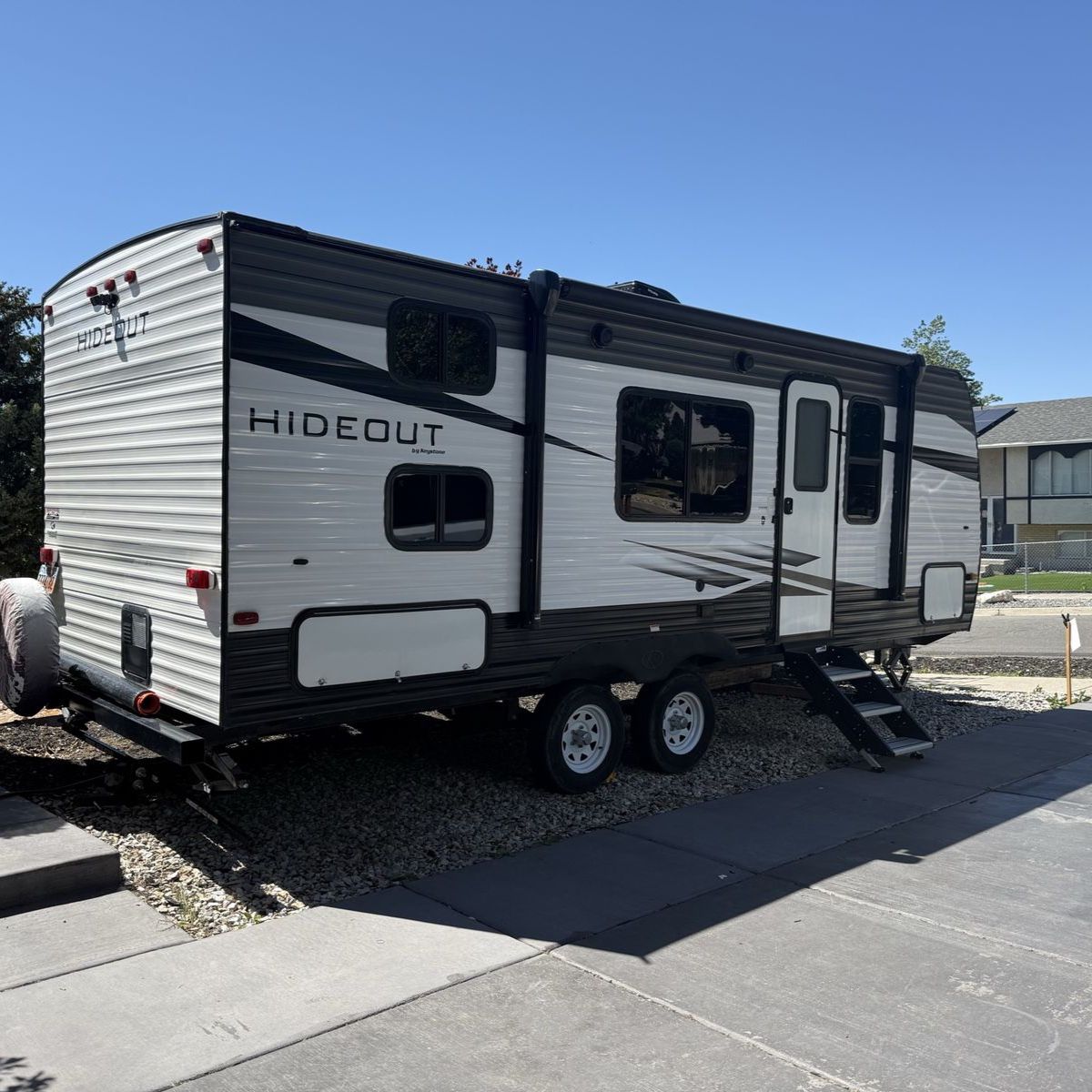 2021 Hideout bunkhouse