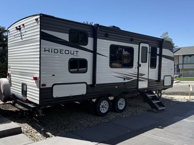 2021 Hideout bunkhouse