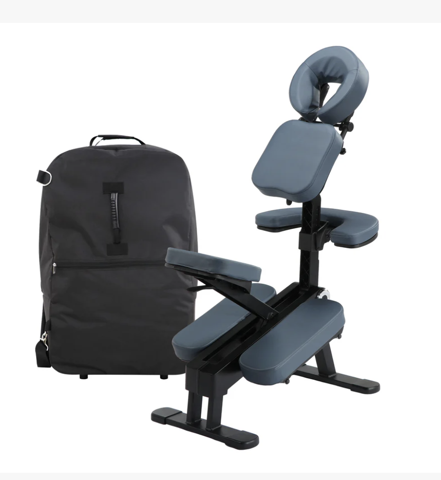 Master Massage Gymlane Massage Chair w/ Carry Case