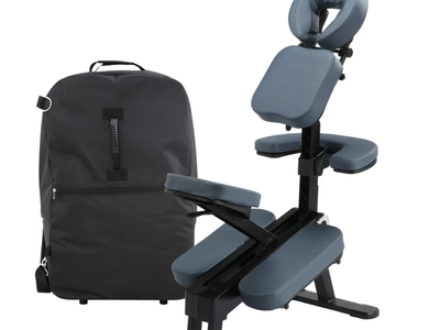 Master Massage Gymlane Massage Chair w/ Carry Case