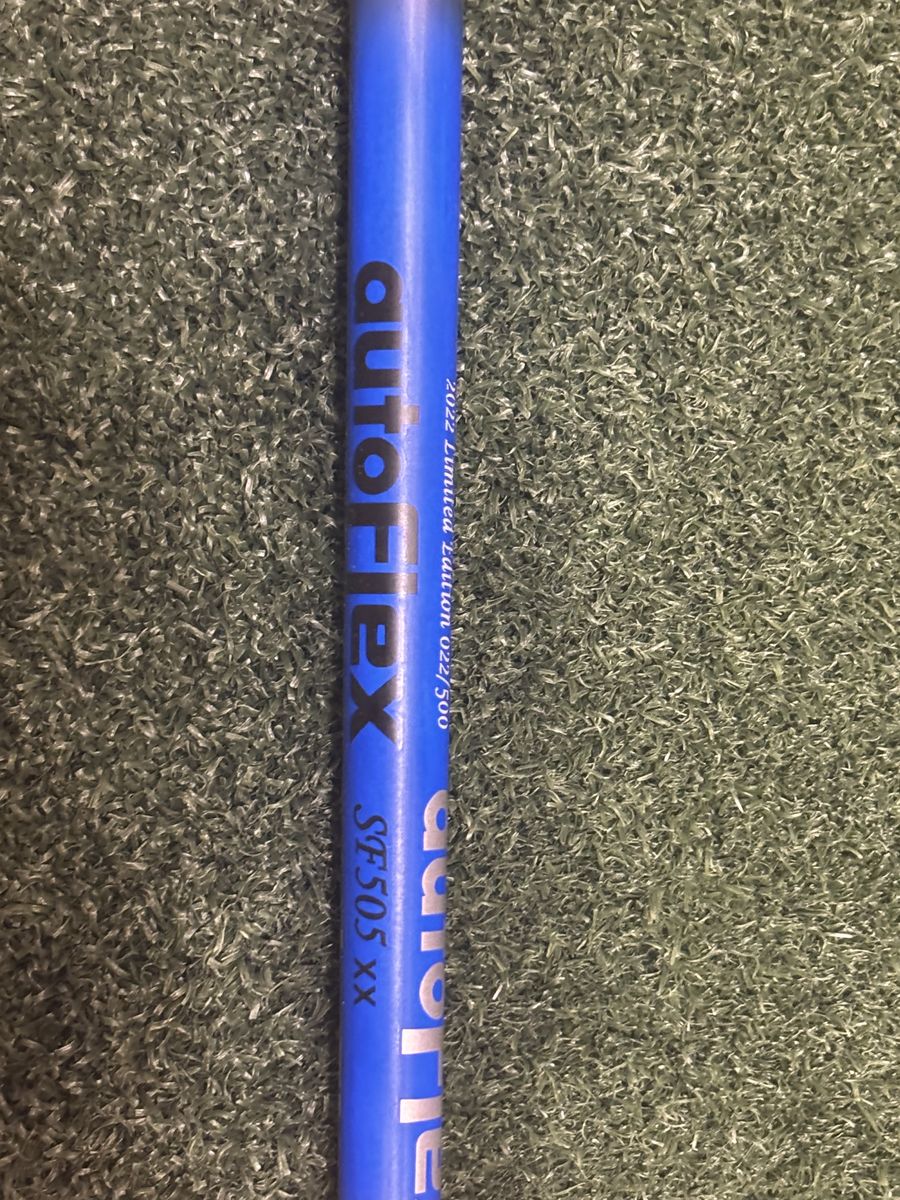 Autoflexx 505  SFXX Driver Shaft