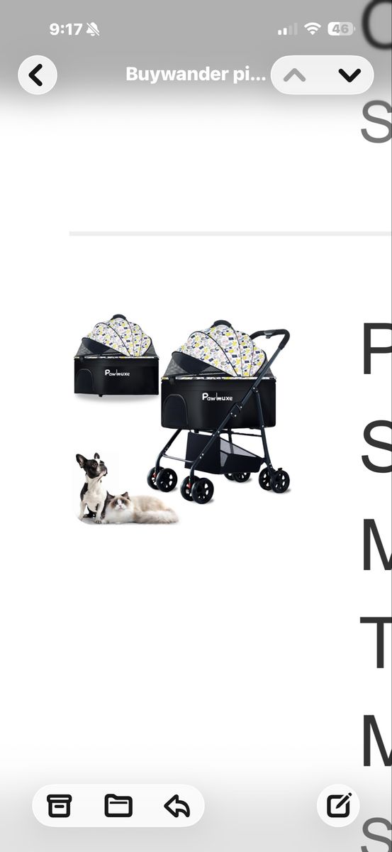 Dog stroller new in box