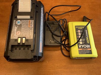 Ryobi Outdoor Battery W/Charger