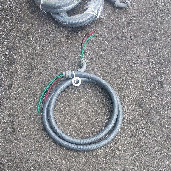 * NEW Electrical Whip Assembly  x 3 *