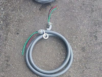 * NEW Electrical Whip Assembly x 3 *