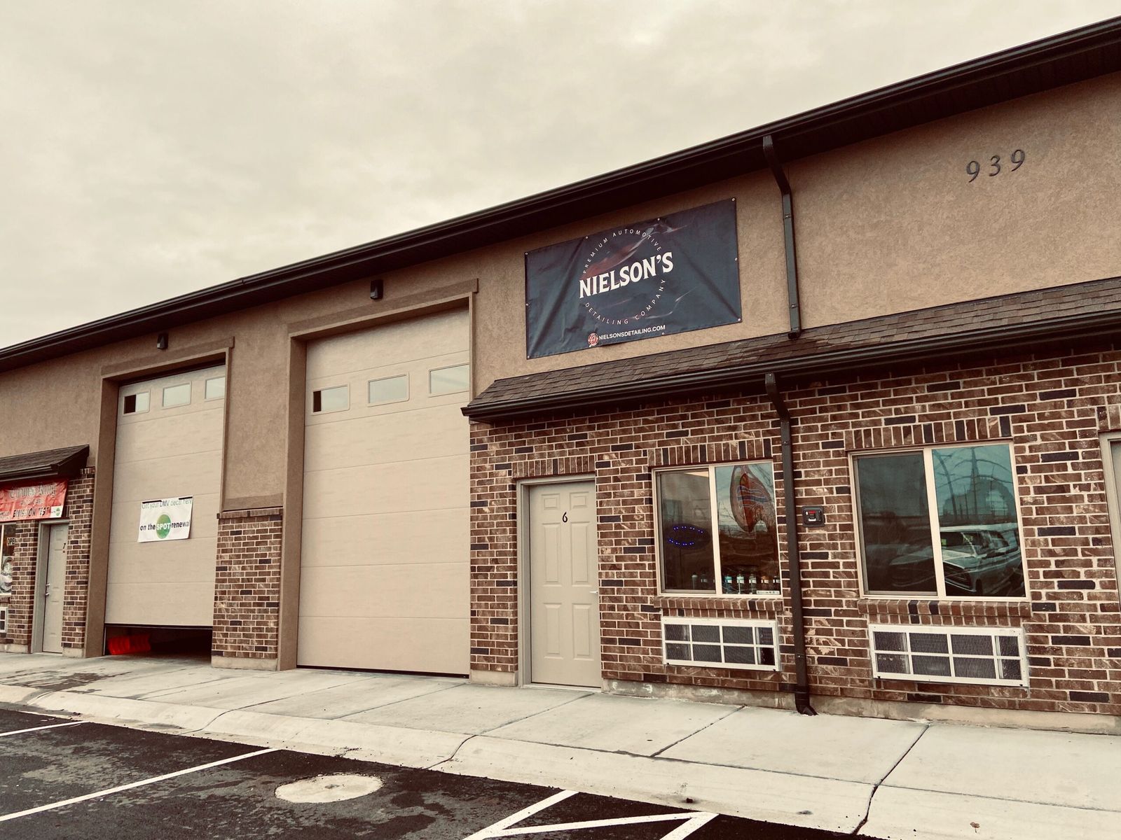 Clearfield Business Park Warehouse Condo for Lease