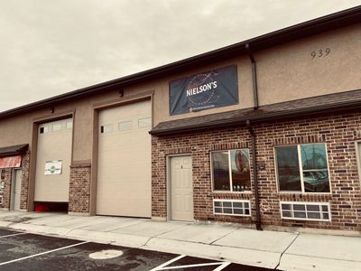Clearfield Business Park Warehouse Condo for Lease