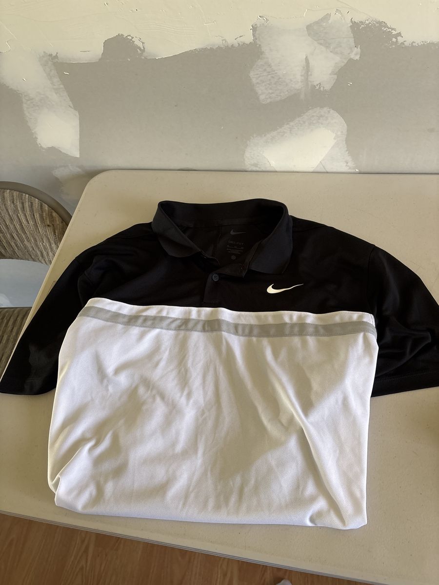 Golf Polos Adidas and Nike size Large