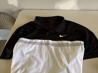 Golf Polos Adidas and Nike size Large