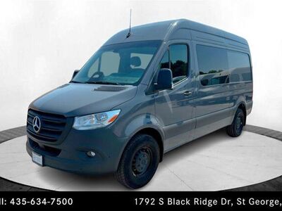 2025 Mercedes-Benz Sprinter 2500
