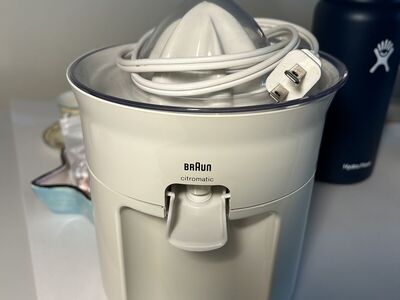Pre owned Braun Citromatic juicer
