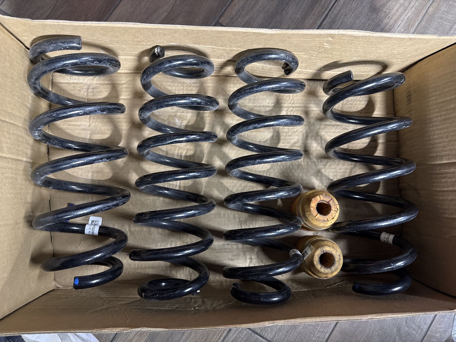 AUDI A4 Coil Springs 2009-2017