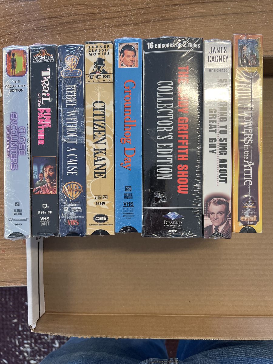 MOVIE LOT - FACTORY SEALED ALL