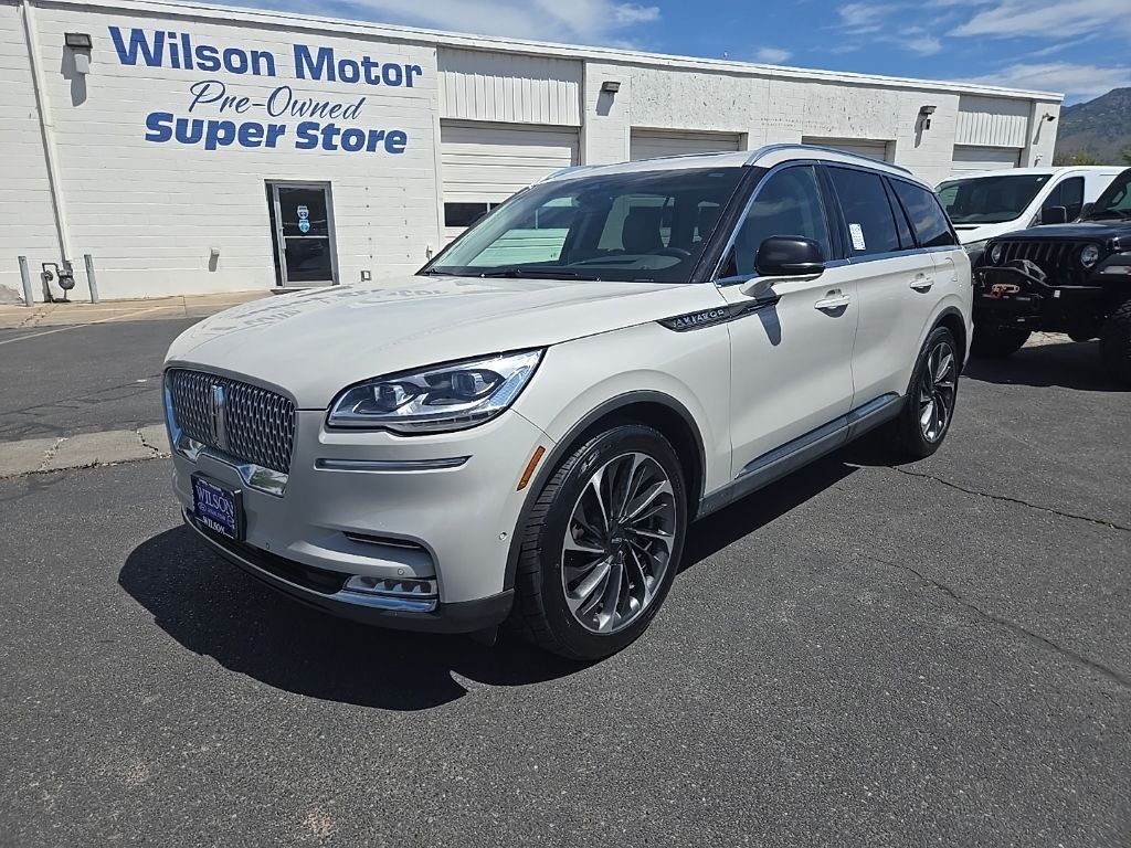 2020 Lincoln Aviator Reserve