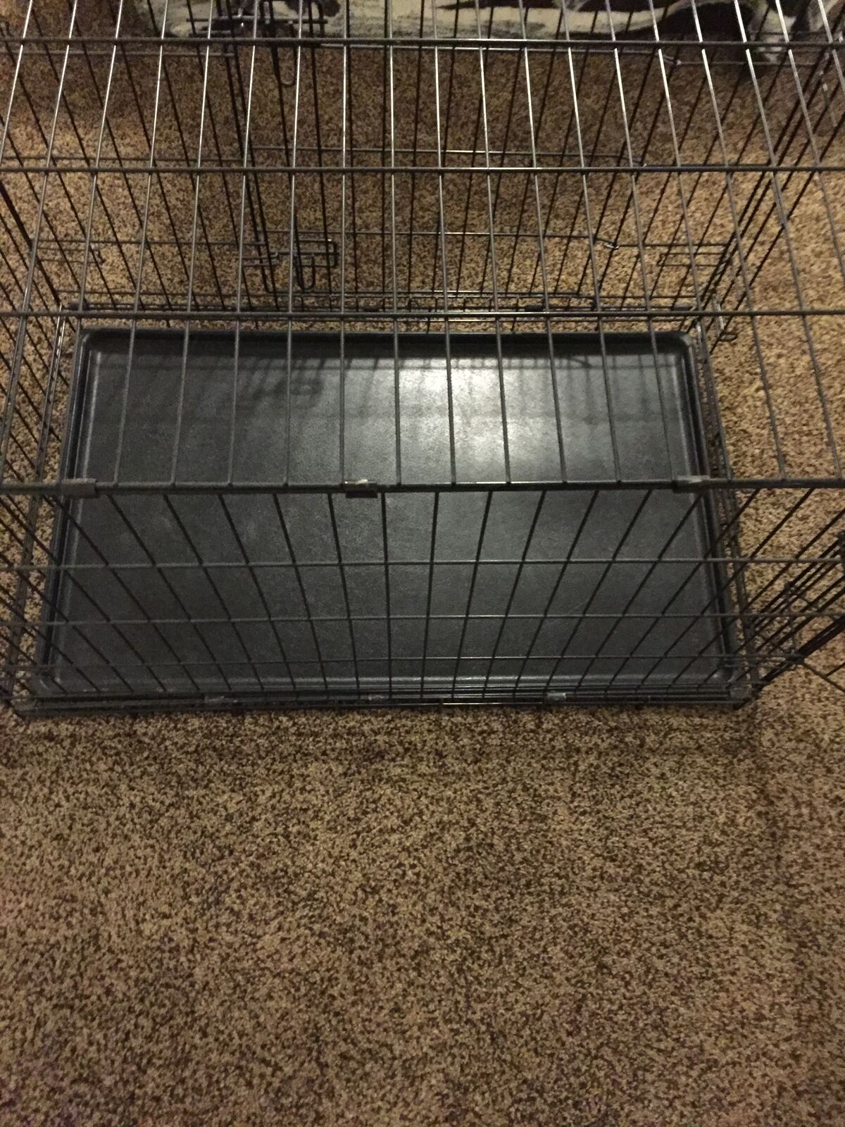 Small dog crate