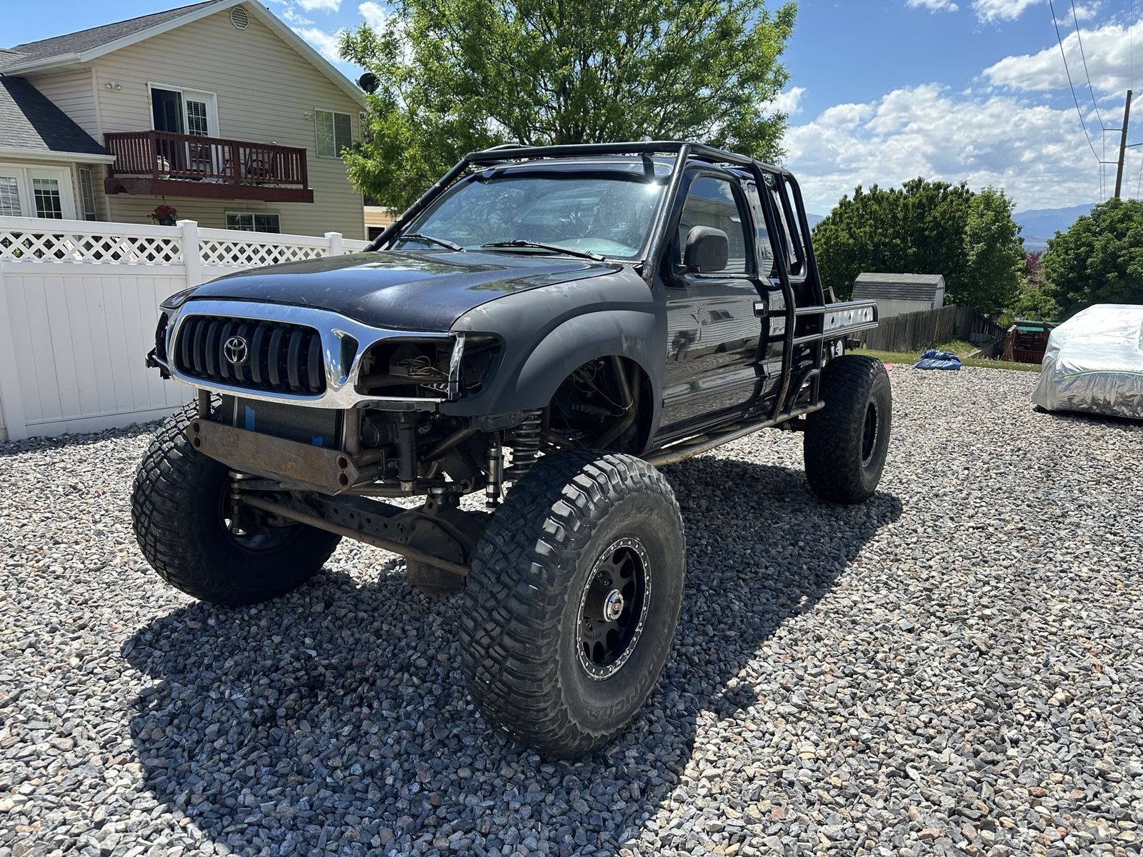 96 Toyota Tacoma Rock Crawler Project