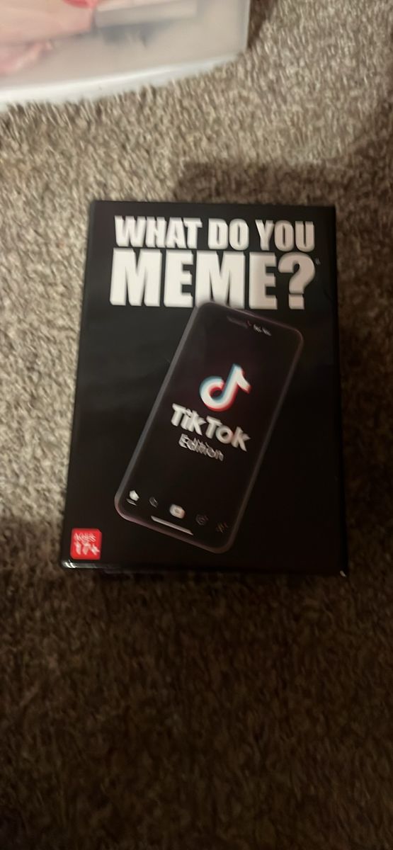 What Do You Meme? TikTok Edition Adult Party Card Game
