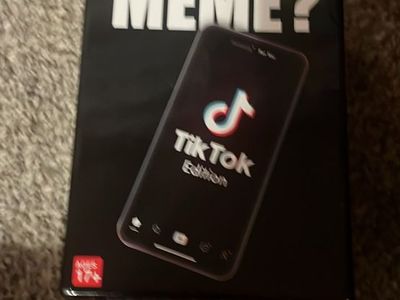 What Do You Meme? TikTok Edition Adult Party Card Game