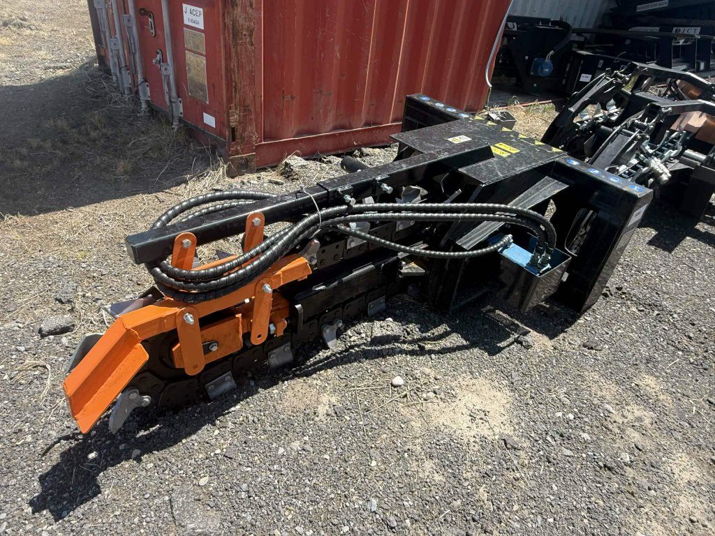 NEW SKID STEER 40 IN TRENCHER