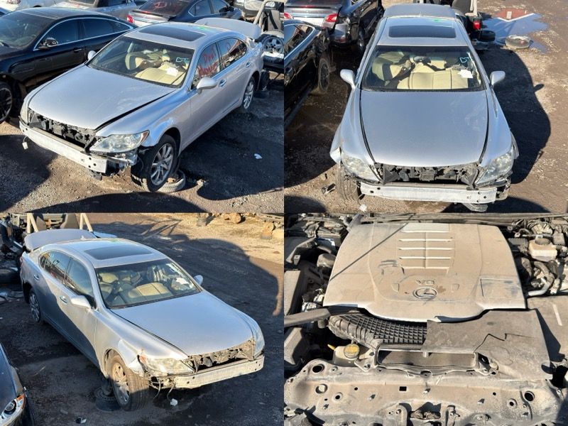 Just In! 2008 Lexus LS 460 Parts - UTPAP Ogden
