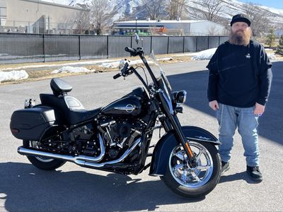 2019 Harley-Davidson Heritage Classic 114 – Custom Upgrades – Great Condition