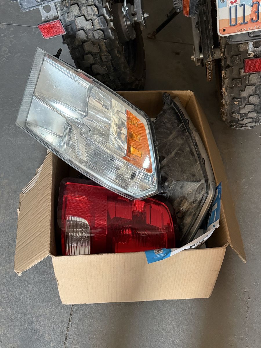 Dodge Ram Lights.