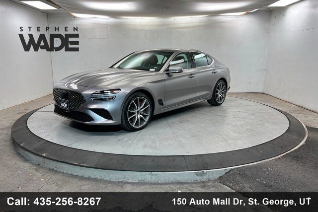 2025 Genesis G70 2.5T Standard