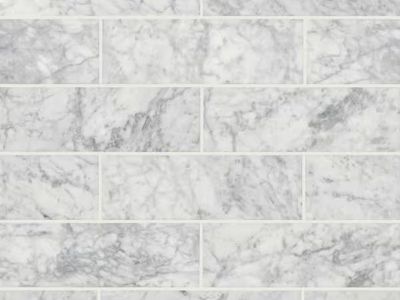 4x12 Honed Marble Tile — 21 Boxes (105 sq ft)