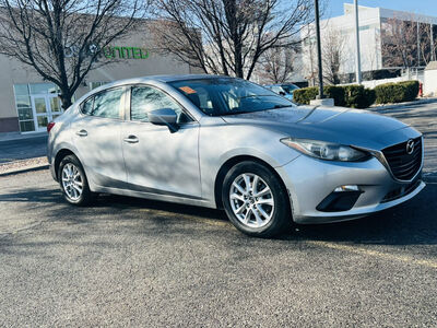 2016 MAZDA MAZDA3 i Sport
