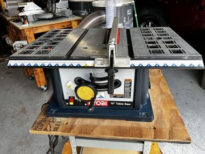 Ryobi 10 Inch Table Saw - Benchtop Woodworking Power Tool