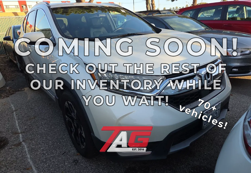 2018 HONDA CRV Touring