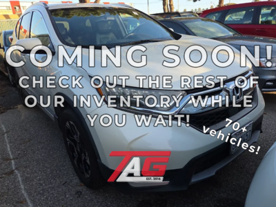 2018 HONDA CRV Touring