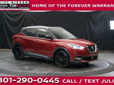 2020 NISSAN KICKS SR